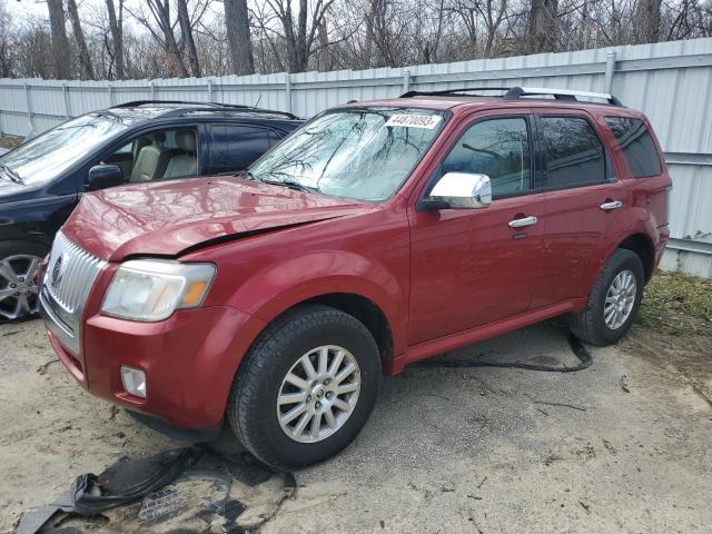 4M2CN8HGXBKJ08836 - 2011 MERCURY MARINER PREMIER MAROON photo 1