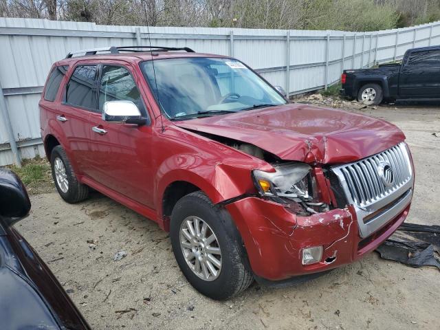 4M2CN8HGXBKJ08836 - 2011 MERCURY MARINER PREMIER MAROON photo 4