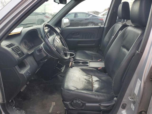 JHLRD78933C815337 - 2003 HONDA CR-V EX GRAY photo 7