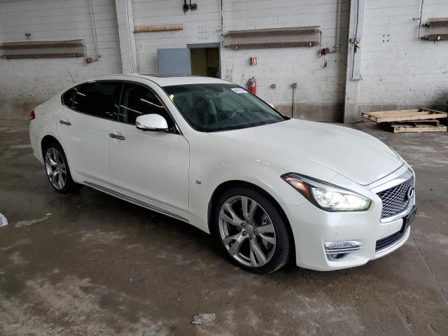 JN1AY1PR3KM655016 - 2019 INFINITI Q70L 5.6 LUXE WHITE photo 4