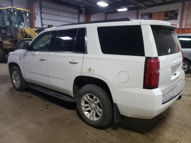 1GNSKFKC1GR284085 - 2016 CHEVROLET TAHOE SPECIAL WHITE photo 2