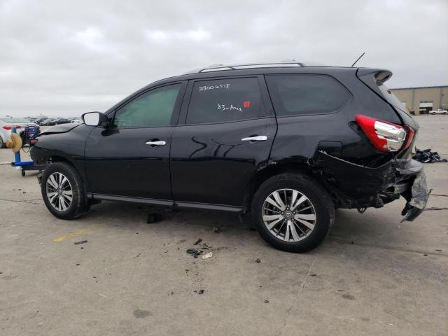 5N1DR2MN9JC676984 - 2018 NISSAN PATHFINDER S BLACK photo 2