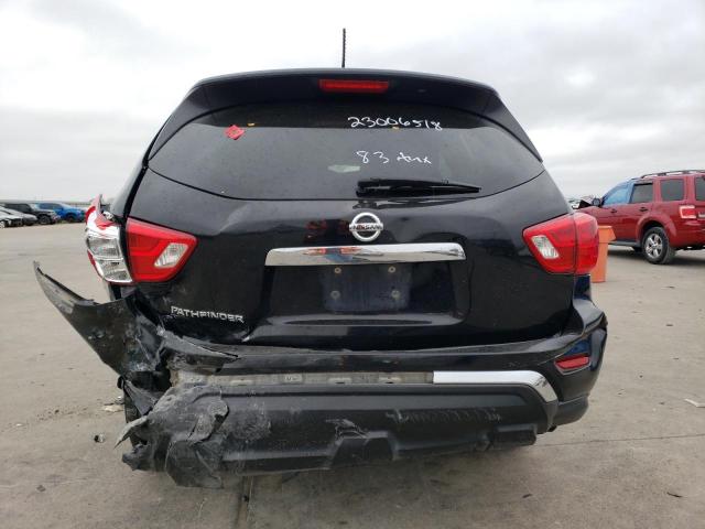 5N1DR2MN9JC676984 - 2018 NISSAN PATHFINDER S BLACK photo 6