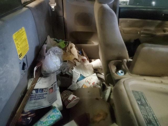 5TETX22N78Z484497 - 2008 TOYOTA TACOMA ACCESS CAB შავი ფოტო 10