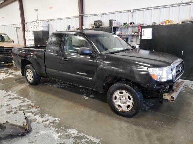 5TETX22N78Z484497 - 2008 TOYOTA TACOMA ACCESS CAB შავი ფოტო 4