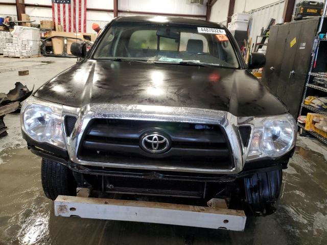5TETX22N78Z484497 - 2008 TOYOTA TACOMA ACCESS CAB შავი ფოტო 5