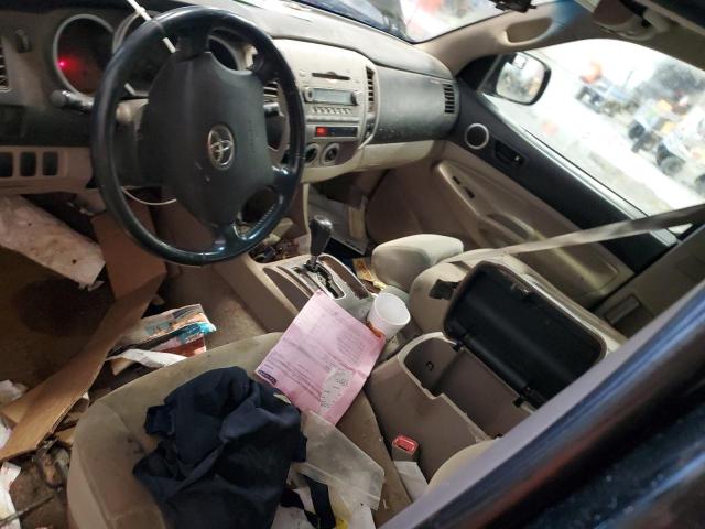 5TETX22N78Z484497 - 2008 TOYOTA TACOMA ACCESS CAB შავი ფოტო 8