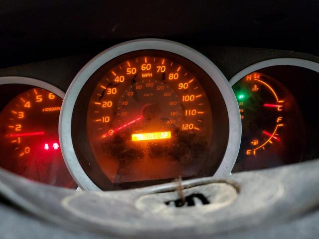 5TETX22N78Z484497 - 2008 TOYOTA TACOMA ACCESS CAB შავი ფოტო 9