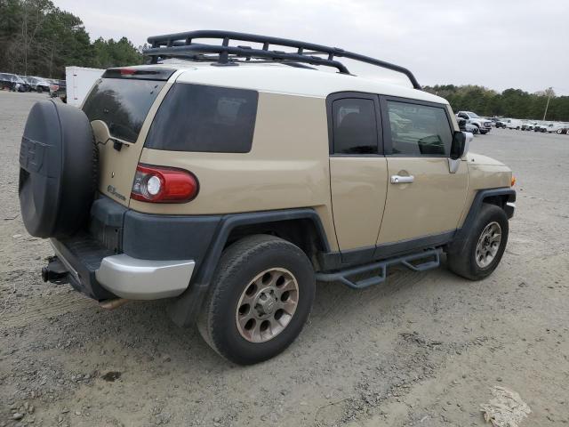 JTEBU4BF2DK154527 - 2013 TOYOTA FJ CRUISER TAN photo 3