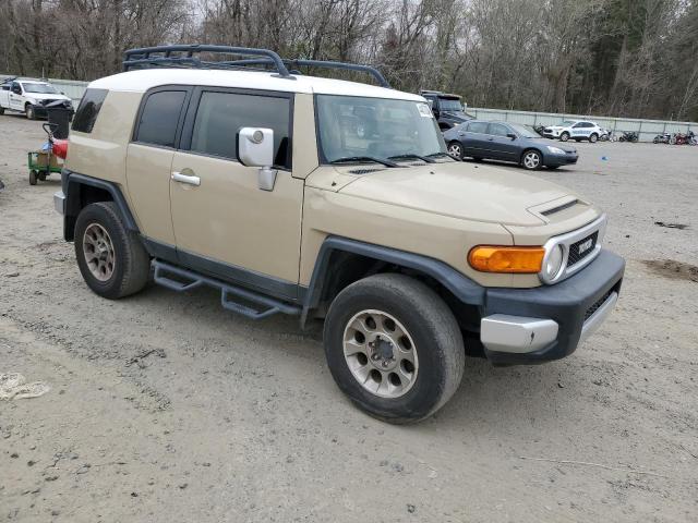 JTEBU4BF2DK154527 - 2013 TOYOTA FJ CRUISER TAN photo 4