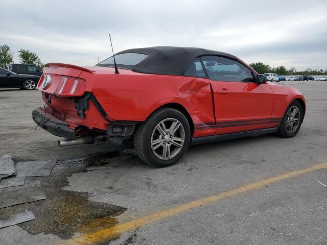 1ZVBP8EN5A5171786 - 2010 FORD MUSTANG RED photo 3