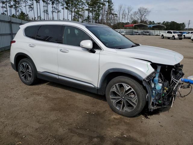 5NMS53AA8KH054832 - 2019 HYUNDAI SANTA FE LIMITED WHITE photo 4