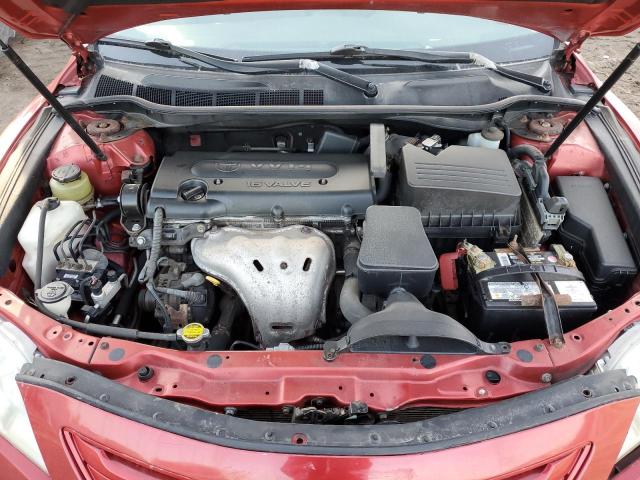 4T1BE46K99U358919 - 2009 TOYOTA CAMRY BASE RED photo 11