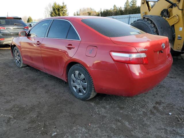 4T1BE46K99U358919 - 2009 TOYOTA CAMRY BASE RED photo 2