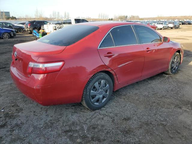 4T1BE46K99U358919 - 2009 TOYOTA CAMRY BASE RED photo 3