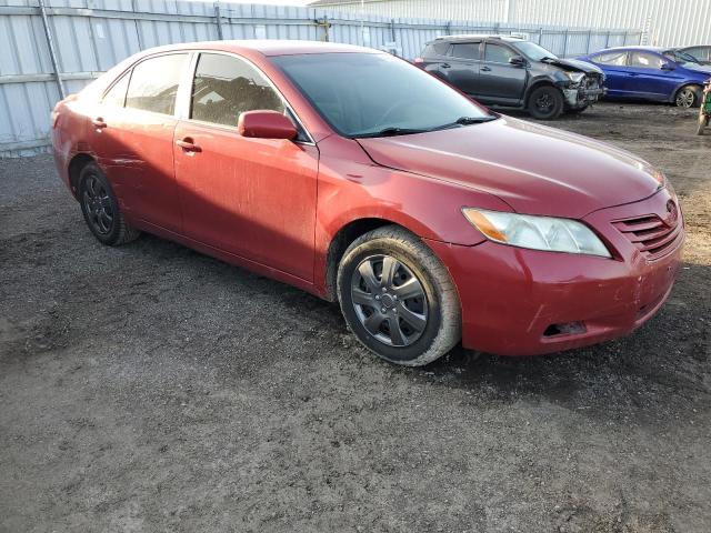 4T1BE46K99U358919 - 2009 TOYOTA CAMRY BASE RED photo 4