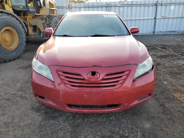 4T1BE46K99U358919 - 2009 TOYOTA CAMRY BASE RED photo 5
