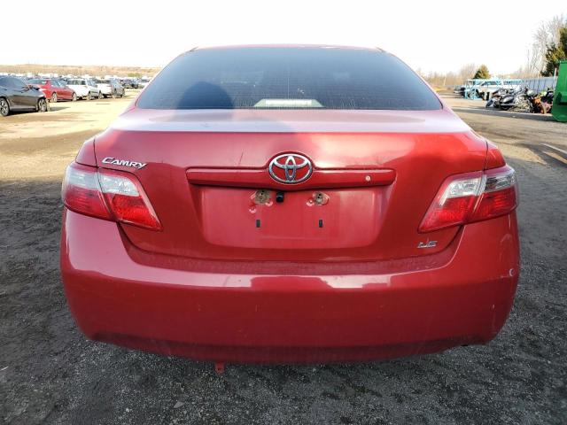 4T1BE46K99U358919 - 2009 TOYOTA CAMRY BASE RED photo 6