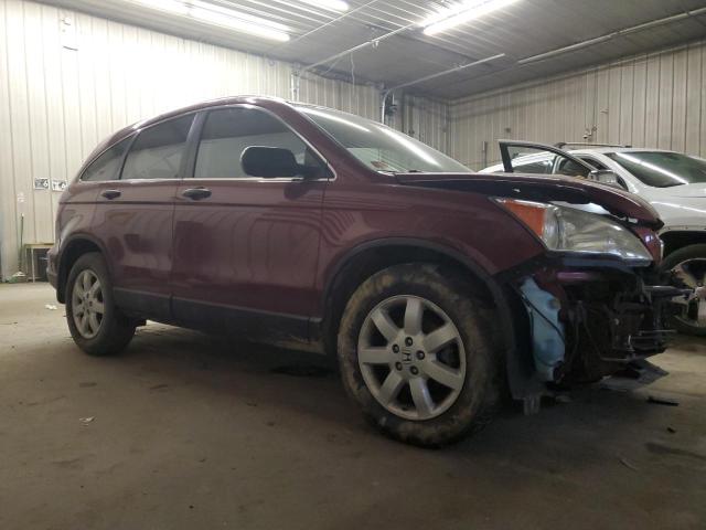 5J6RE48509L056994 - 2009 HONDA CR-V EX MAROON photo 4