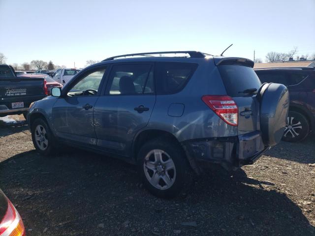 2T3BF4DVXAW037381 - 2010 TOYOTA RAV4 BLUE photo 2