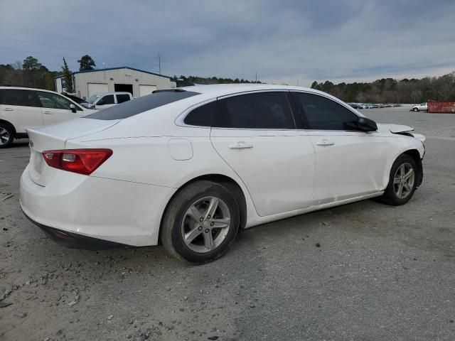 1G1ZB5ST2JF294238 - 2018 CHEVROLET MALIBU LS WHITE photo 3