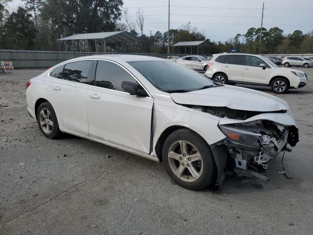 1G1ZB5ST2JF294238 - 2018 CHEVROLET MALIBU LS WHITE photo 4