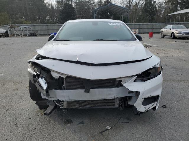 1G1ZB5ST2JF294238 - 2018 CHEVROLET MALIBU LS WHITE photo 5