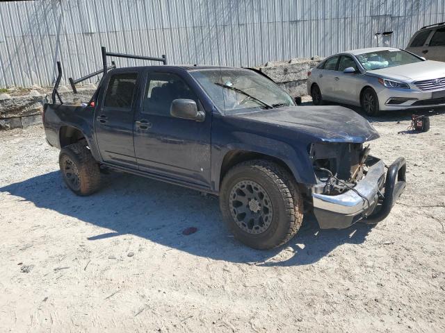 1GTCS13E278150689 - 2007 GMC CANYON BLUE photo 4