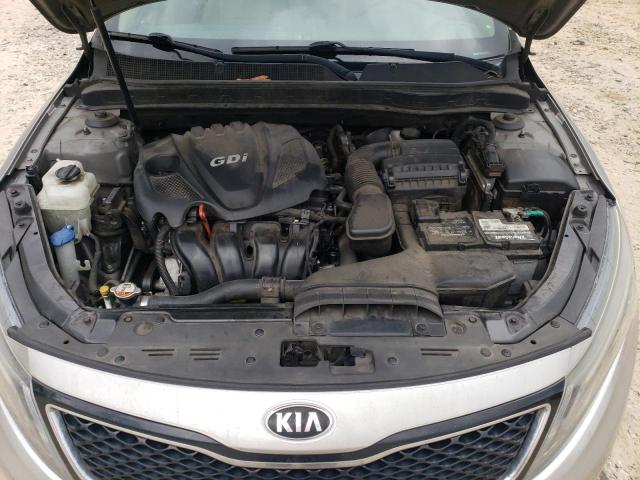 5XXGN4A79FG421015 - 2015 KIA OPTIMA EX SILVER photo 11