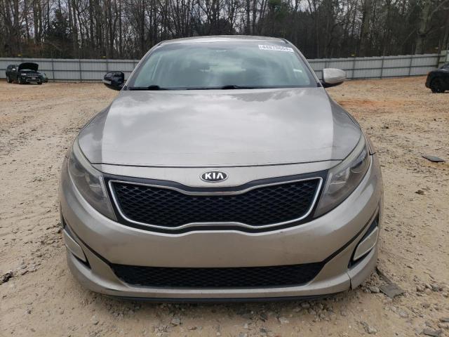 5XXGN4A79FG421015 - 2015 KIA OPTIMA EX SILVER photo 5