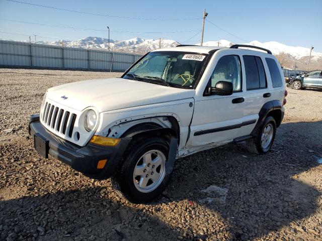 2006 JEEP LIBERTY SPORT, 