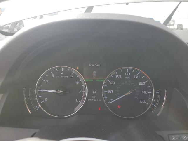 JH4KC1F98FC001706 - 2015 ACURA RLX ADVANCE GRAY photo 9