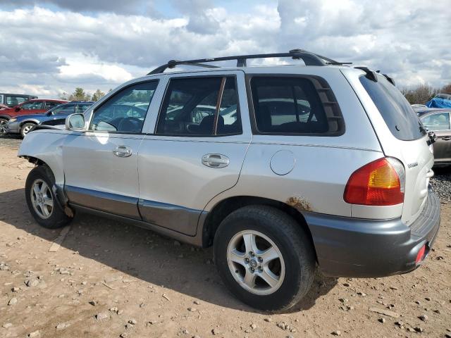 KM8SC73D44U811608 - 2004 HYUNDAI SANTA FE GLS SILVER photo 2