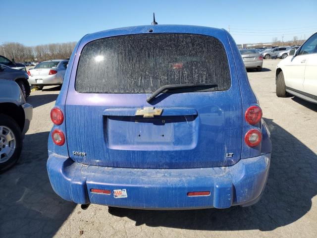 3GNDA23D88S546274 - 2008 CHEVROLET HHR LT BLUE photo 6