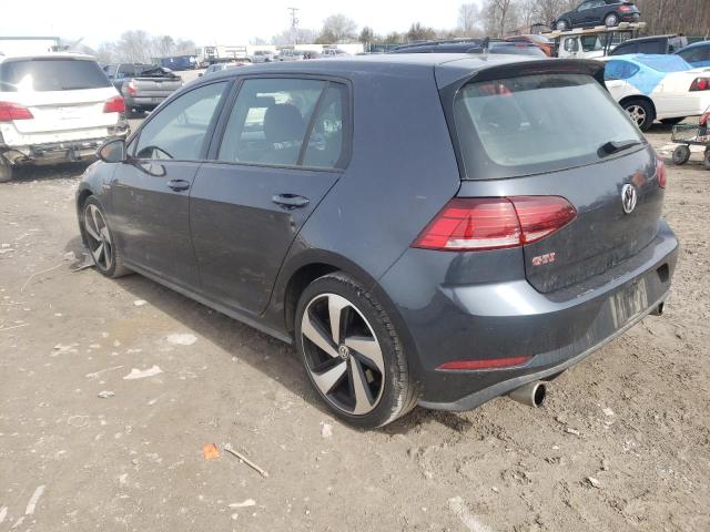 3VW5T7AU3LM012441 - 2020 VOLKSWAGEN GTI S BLACK photo 2