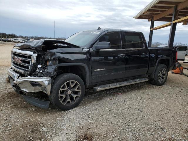 3GTU2UEC8EG373456 - 2014 GMC SIERRA K1500 SLE BLACK photo 1