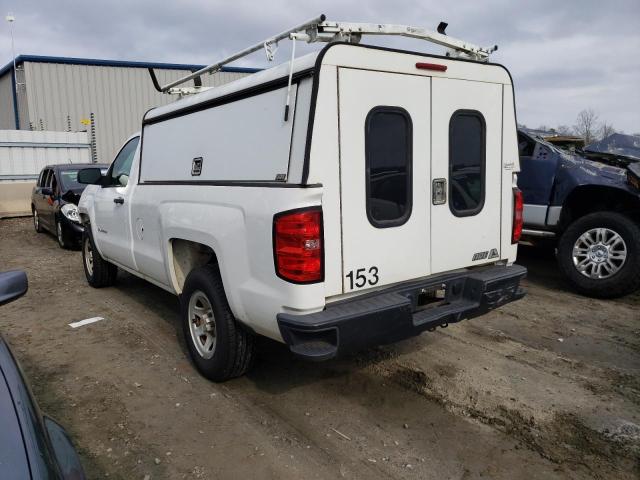 1GCNCPEH0FZ273707 - 2015 CHEVROLET SILVERADO C1500 WHITE photo 2