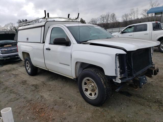 1GCNCPEH0FZ273707 - 2015 CHEVROLET SILVERADO C1500 WHITE photo 4