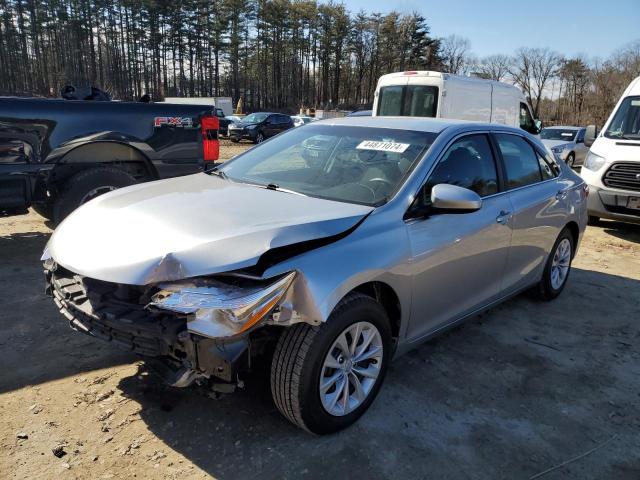 4T4BF1FK7GR524997 - 2016 TOYOTA CAMRY LE SILVER photo 1