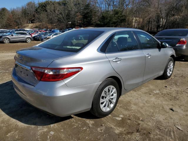 4T4BF1FK7GR524997 - 2016 TOYOTA CAMRY LE SILVER photo 3