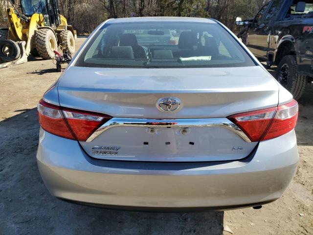 4T4BF1FK7GR524997 - 2016 TOYOTA CAMRY LE SILVER photo 6