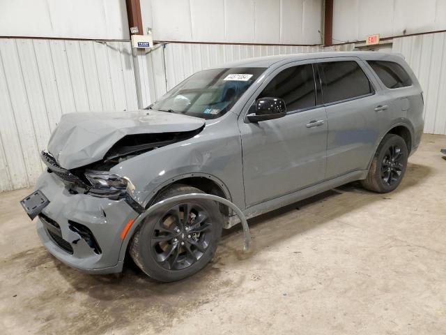 1C4RDJAG0MC806079 - 2021 DODGE DURANGO SXT GRAY photo 1