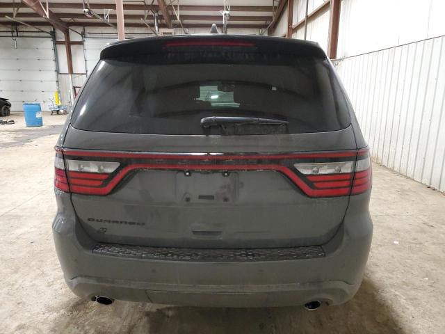 1C4RDJAG0MC806079 - 2021 DODGE DURANGO SXT GRAY photo 6