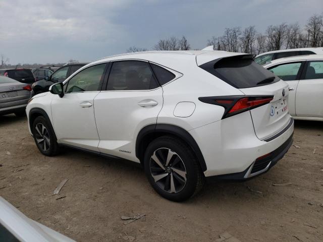 JTJBJRBZ2J2085447 - 2018 LEXUS NX 300H WHITE photo 2