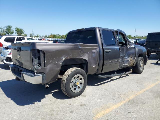 3GCRCSEA5AG129876 - 2010 CHEVROLET silverado C1500 LT GRAY photo 3