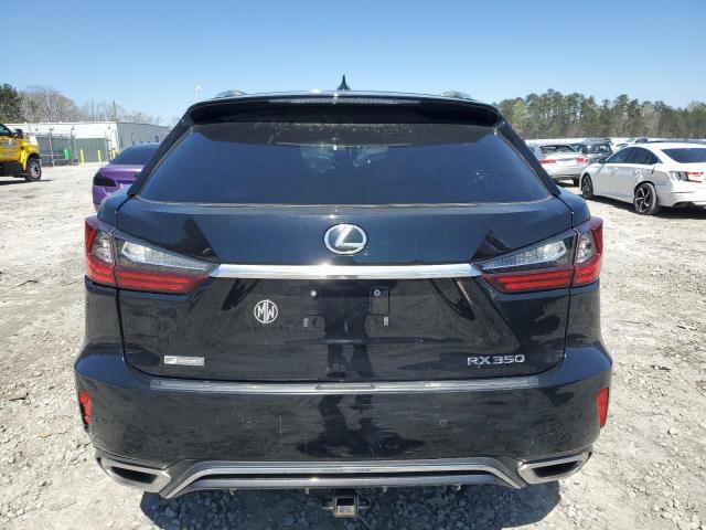 2T2BZMCA5HC112140 - 2017 LEXUS RX 350 BASE BLACK photo 6