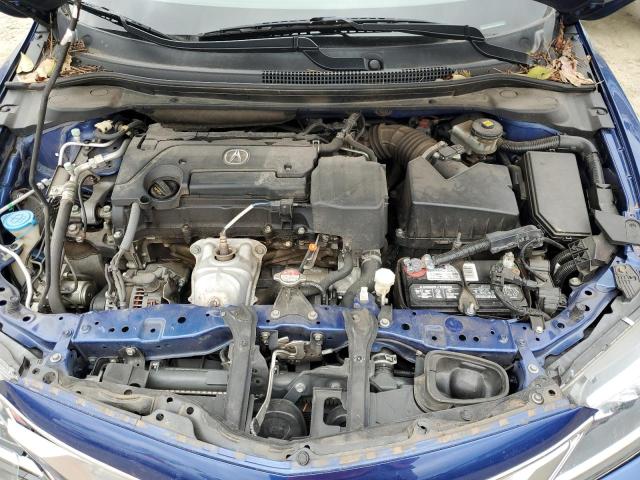 19UDE2F39JA000561 - 2018 ACURA ILX BASE WATCH PLUS BLUE photo 11
