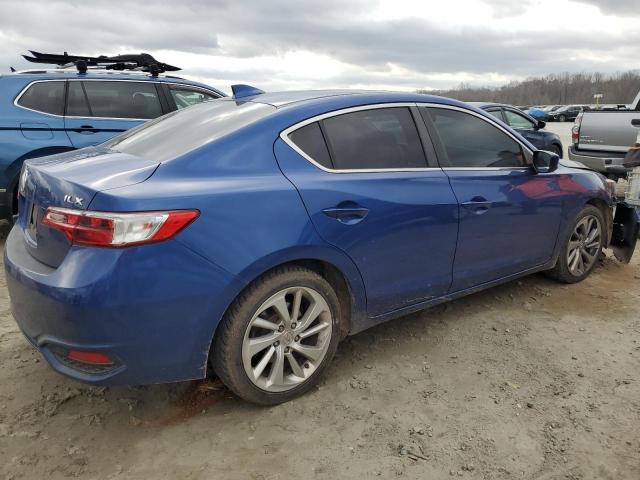 19UDE2F39JA000561 - 2018 ACURA ILX BASE WATCH PLUS BLUE photo 3