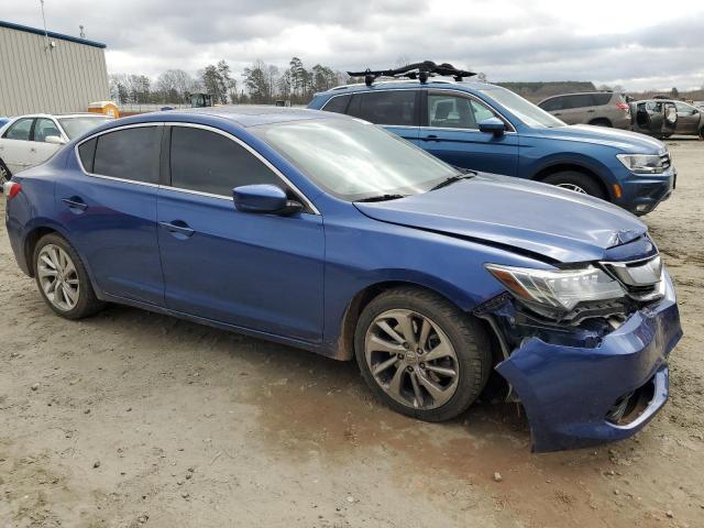 19UDE2F39JA000561 - 2018 ACURA ILX BASE WATCH PLUS BLUE photo 4