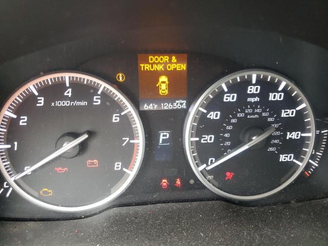 19UDE2F39JA000561 - 2018 ACURA ILX BASE WATCH PLUS BLUE photo 9